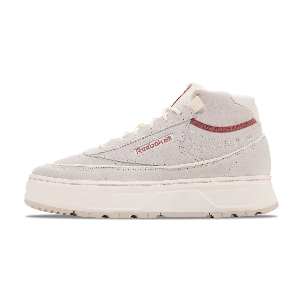 Женские кеды Reebok Club C Geo Mid