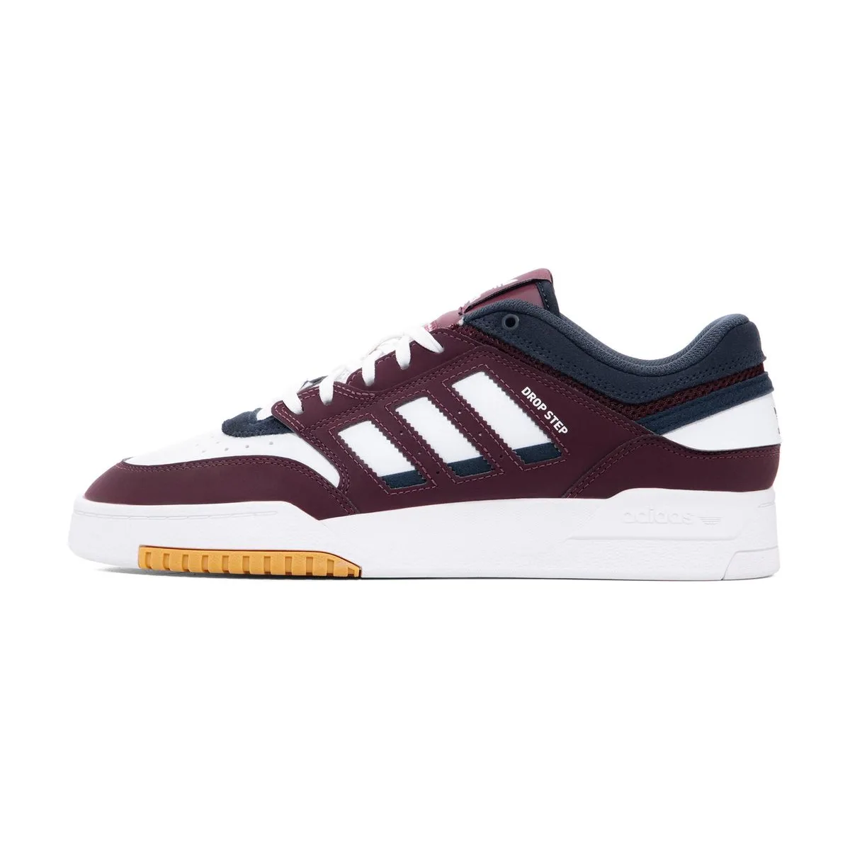 Кроссовки adidas DROP STEP LOW MAROON/FTWWHT/AURINK