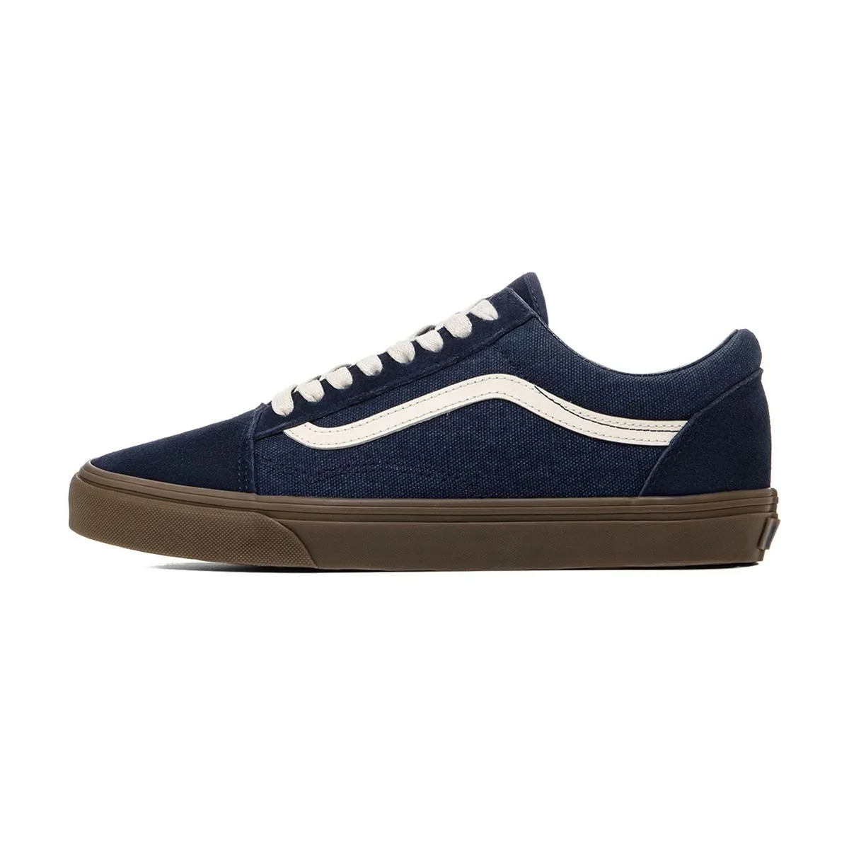 Мужские кеды Vans Old Skool Heavy Canvas Navy