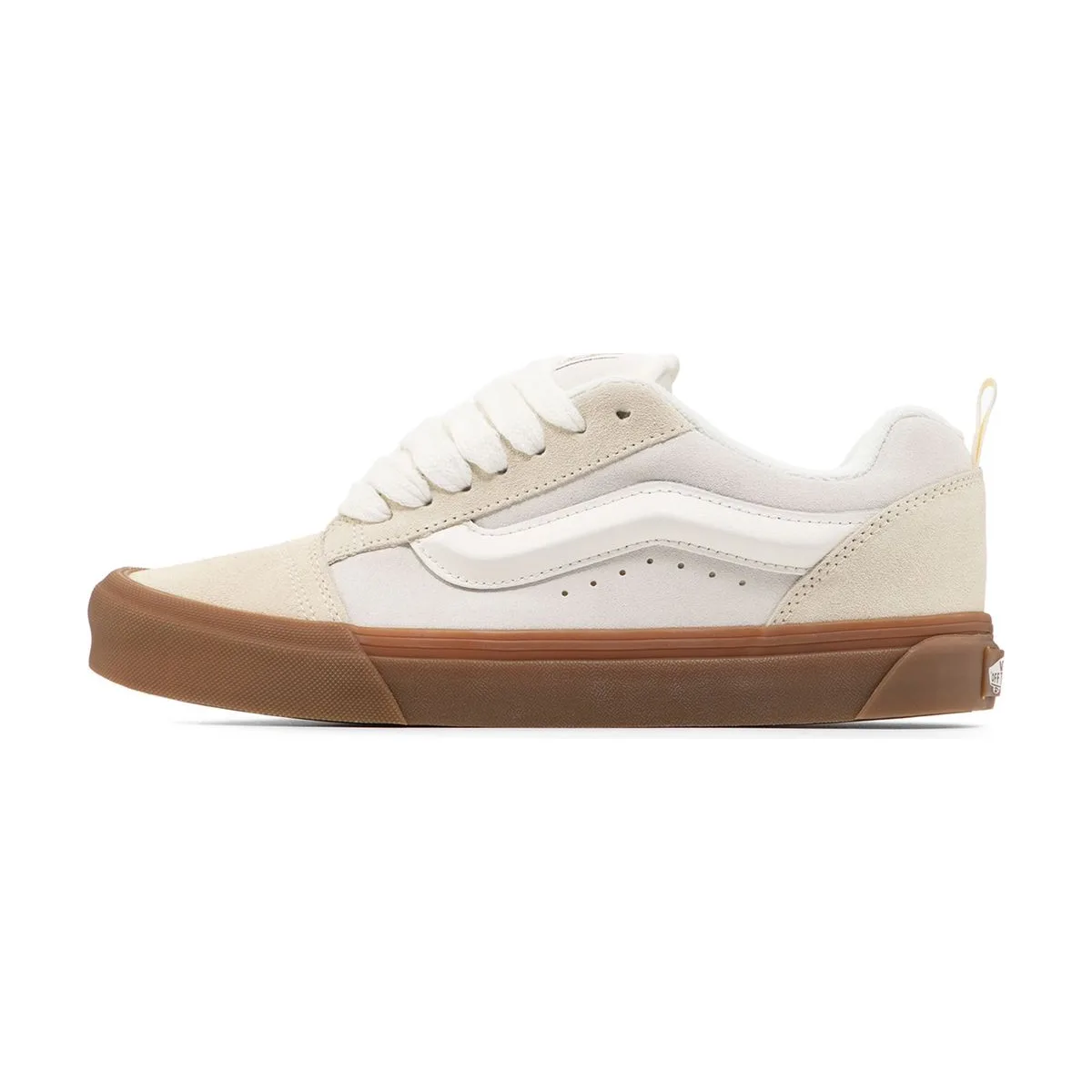 Женские кеды Vans Knu Skool Marshmallow/Light Gum