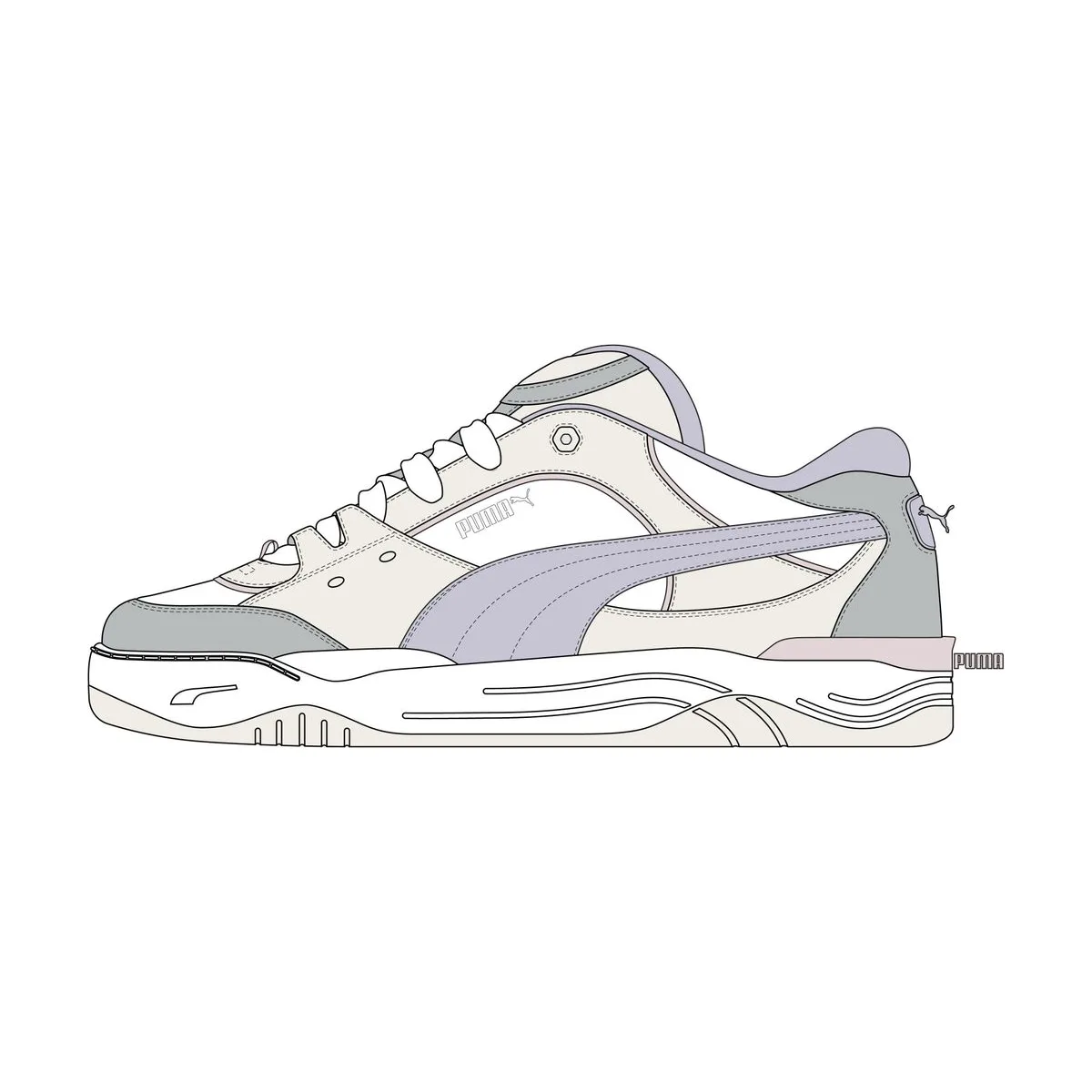 Женские кеды PUMA -180