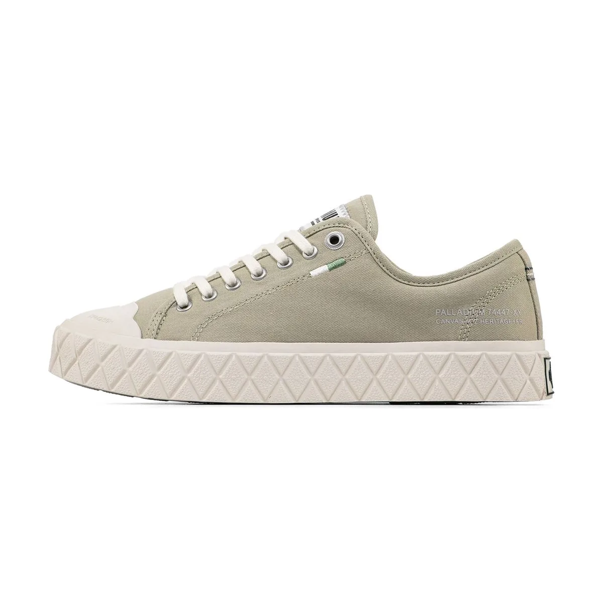 Женские кеды Palladium Ace Canvas Organic Abbey Stone