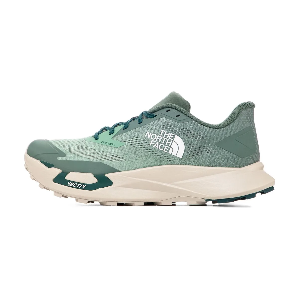 Мужские кроссовки The North Face Vectiv Enduris 4 Green Clay/Duck Green