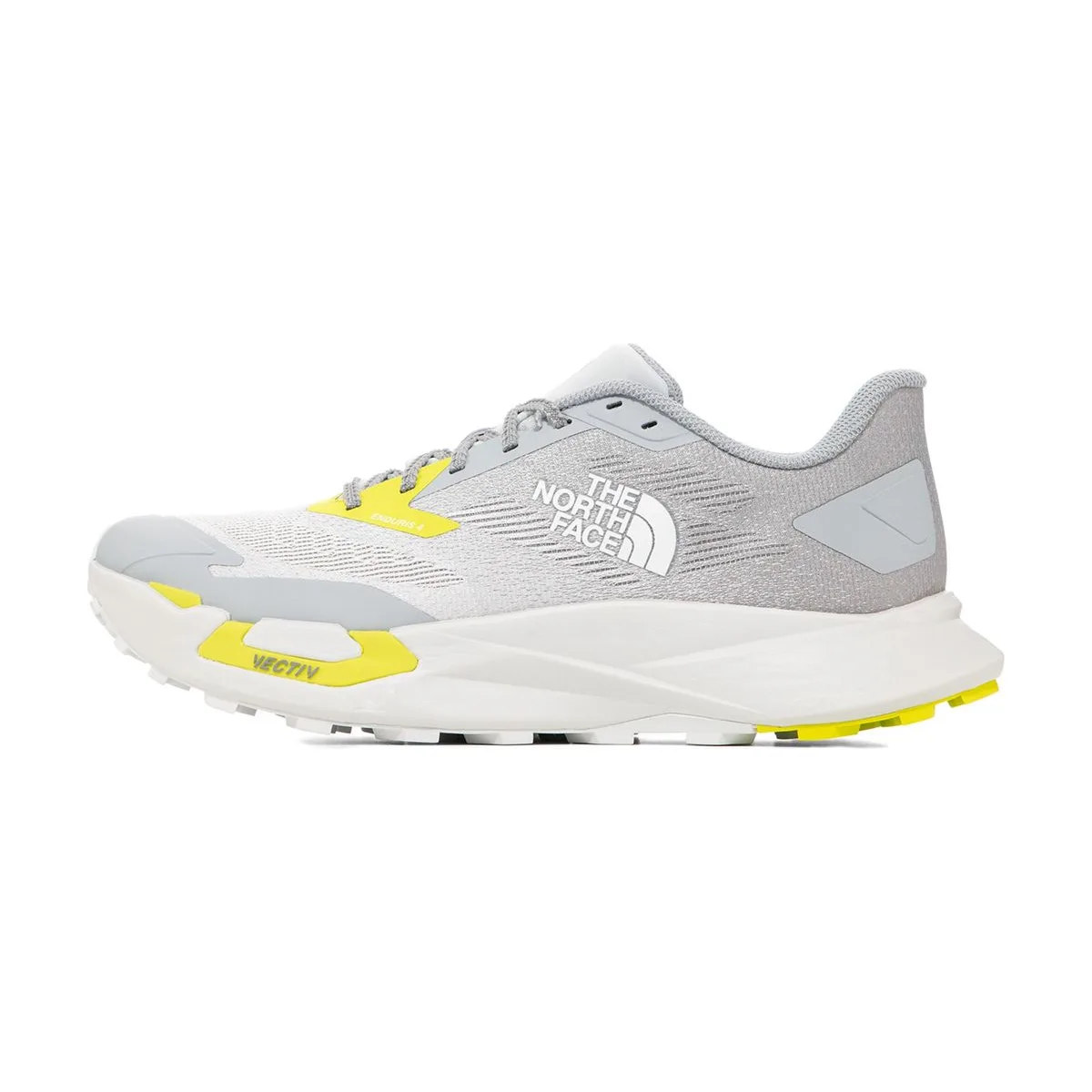Мужские кроссовки The North Face Vectiv Enduris 4 High Rise Grey/Sulphur Spring Green