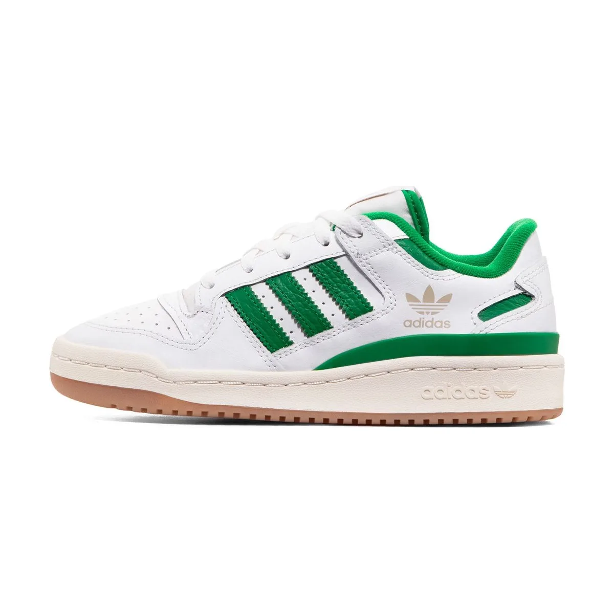Кроссовки adidas FORUM LOW CL J FTWWHT/GREEN/CLOWHI