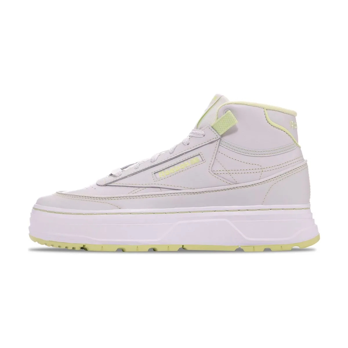 Женские кроссовки Reebok Club C Geo Mid
