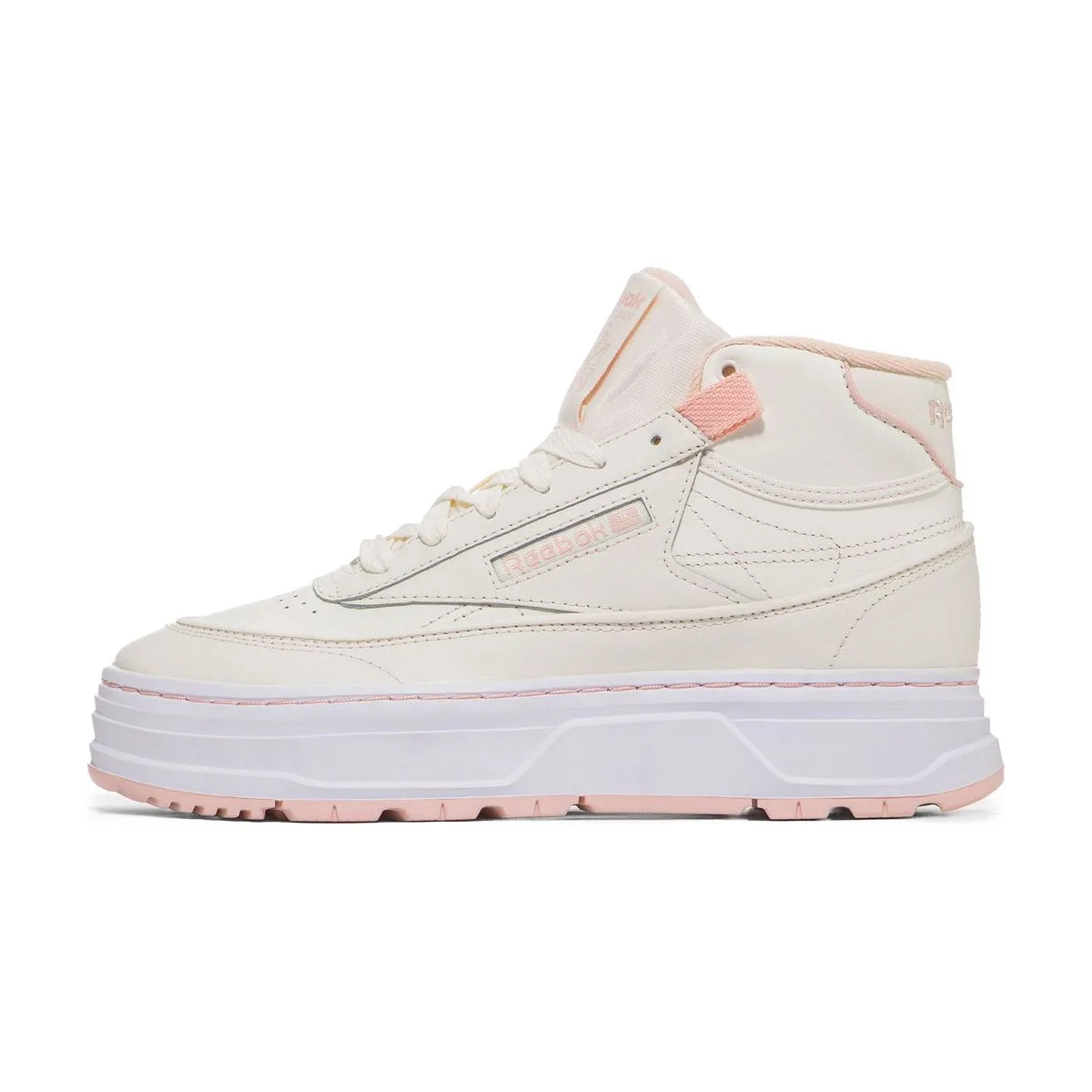 Женские кроссовки Reebok Club C Geo Mid