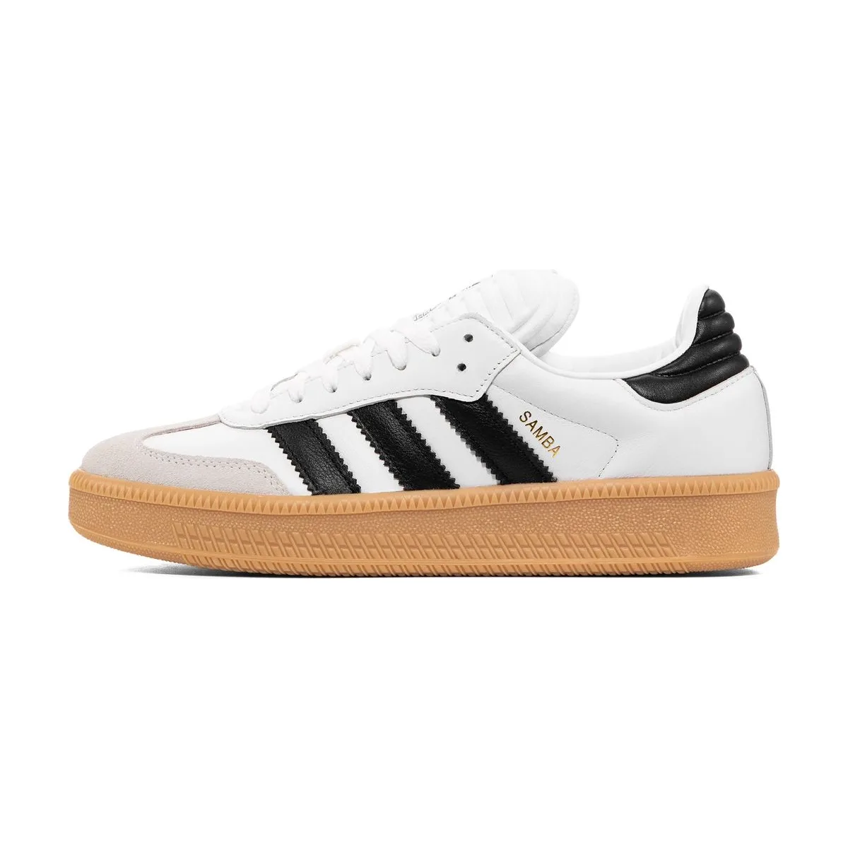 Кроссовки adidas SAMBA XLG FTWWHT/CBLACK/GUM3
