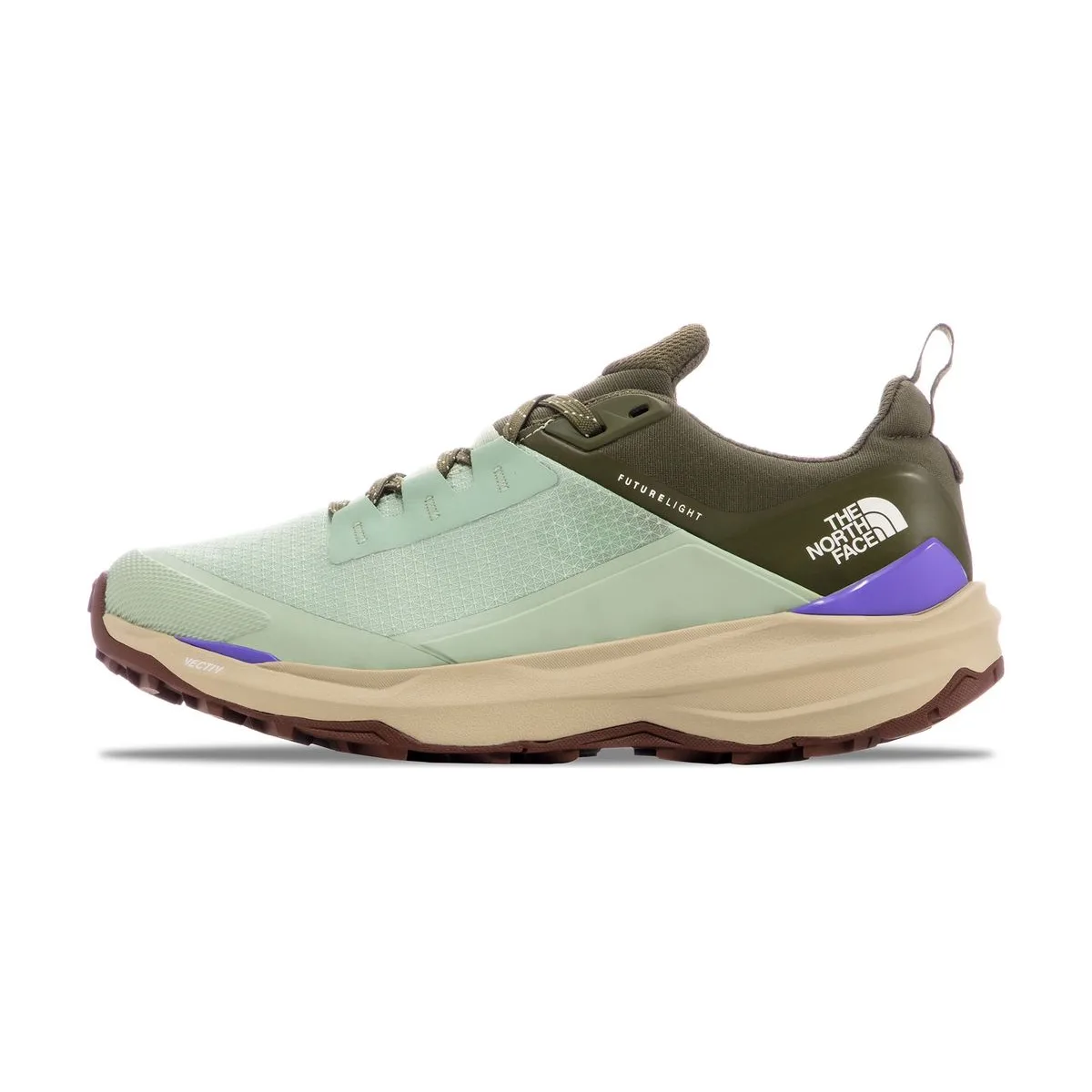 The North Face Полуботинки W VECTIV EXPLRS 2 FL MISTY SAGE/FORE