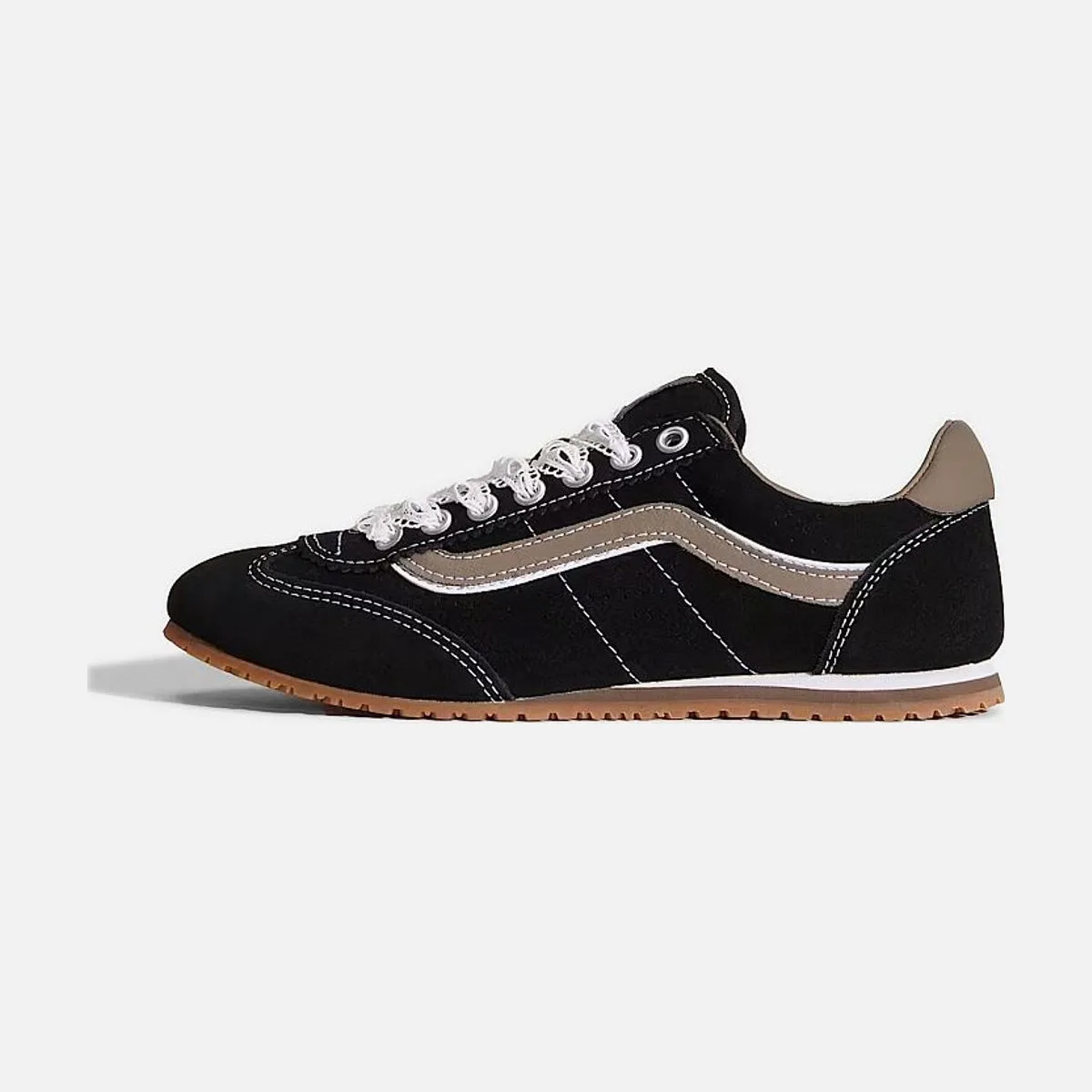 Женские кроссовки Vans Super Lowpro Lace