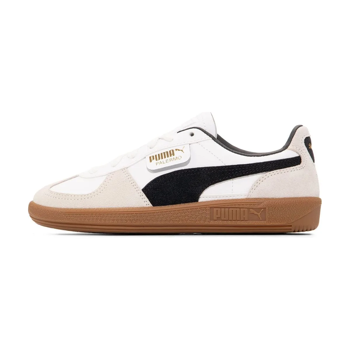 Подростковые кеды PUMA Palermo Lth Jr