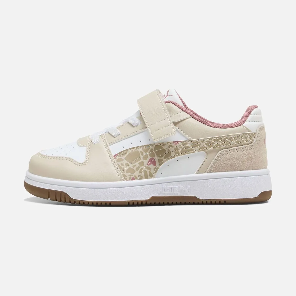 Детские кеды PUMA Rebound V6 Lo W AC+ PS