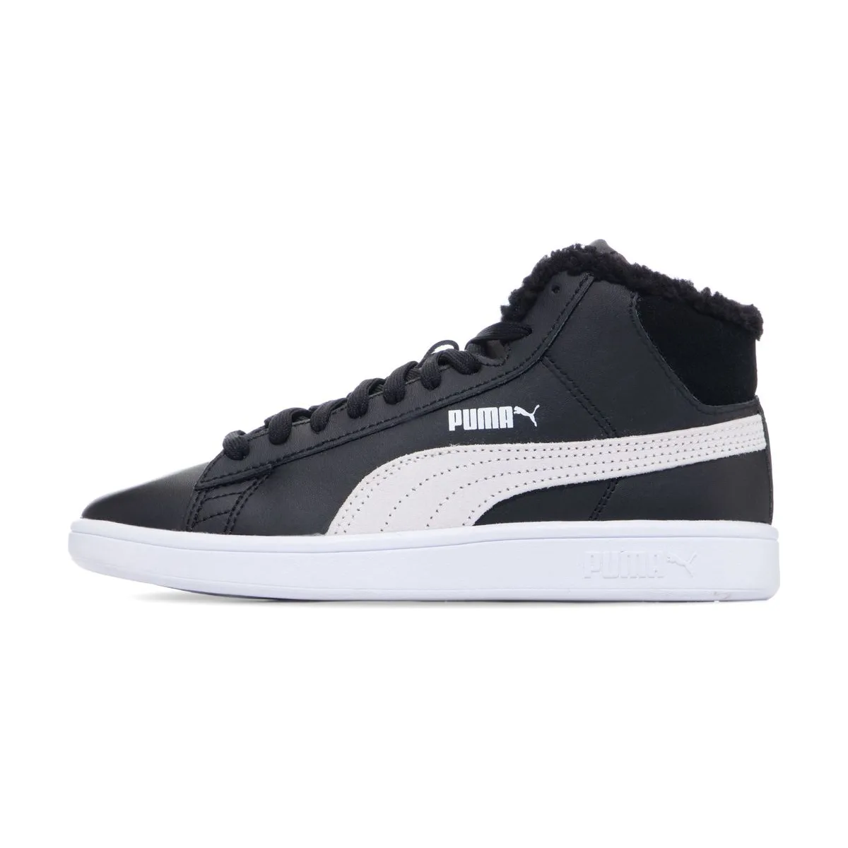 Подростковые кроссовки PUMA Smash v2 Mid