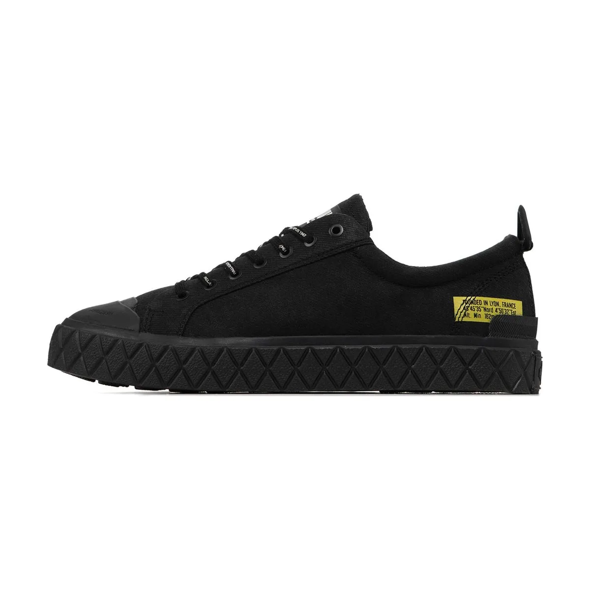 Мужские кеды Palladium Ace Low Surplus All Black
