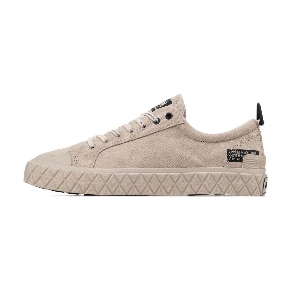 Мужские кеды Palladium Ace Low Surplus Natural Grey