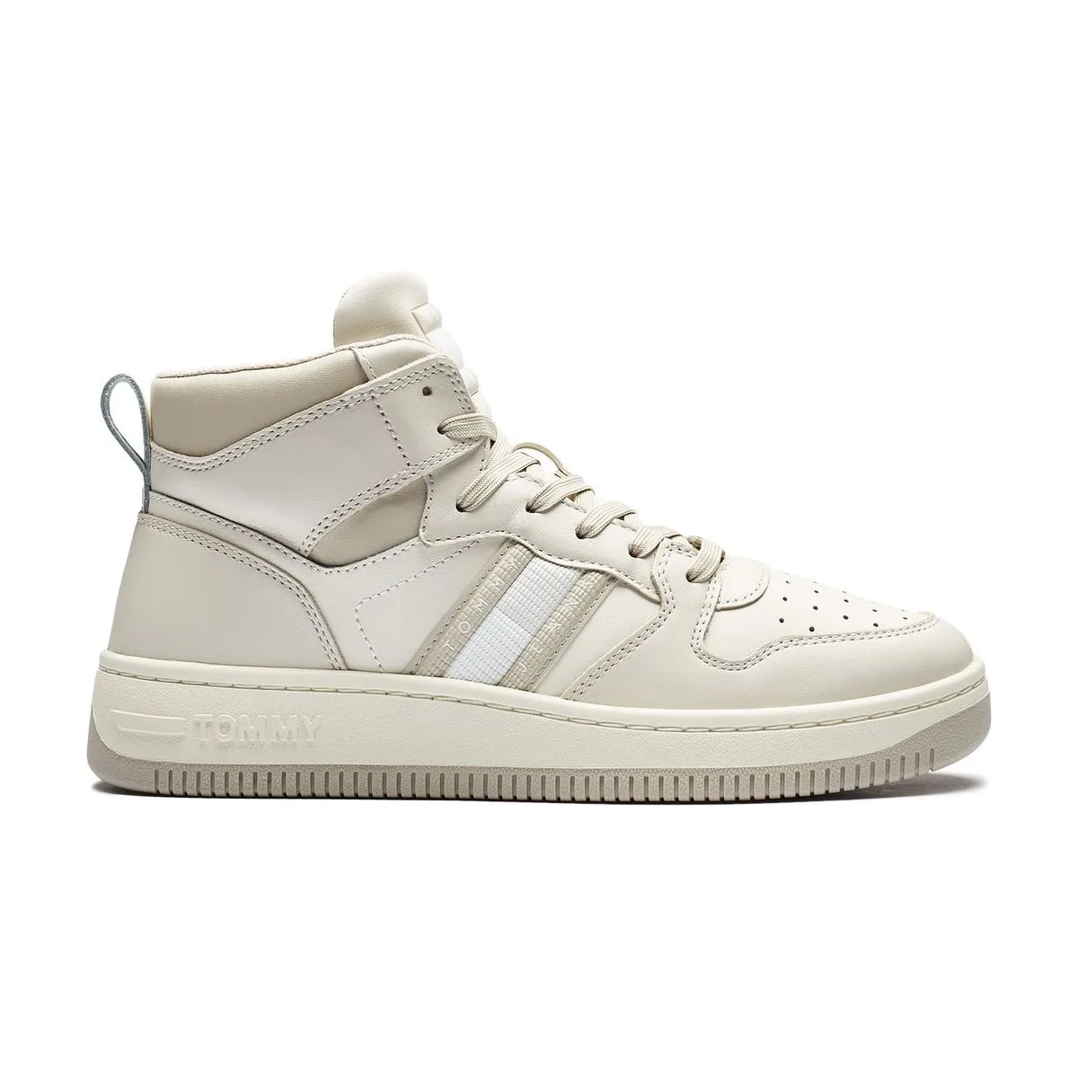 Женские кеды Tommy Jeans RETRO LEATHER HIGHTOP SNEAKER