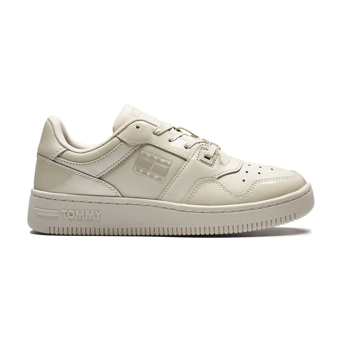 Женские кроссовки Tommy Jeans GLOSS LEATHER SNEAKER