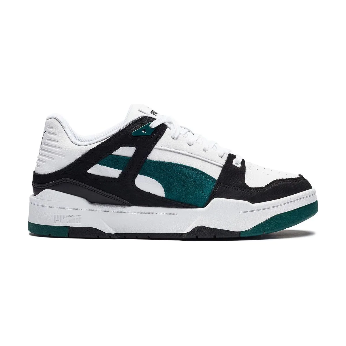 Мужские кеды Slipstream Box Out PUMA WhiteMalachite
