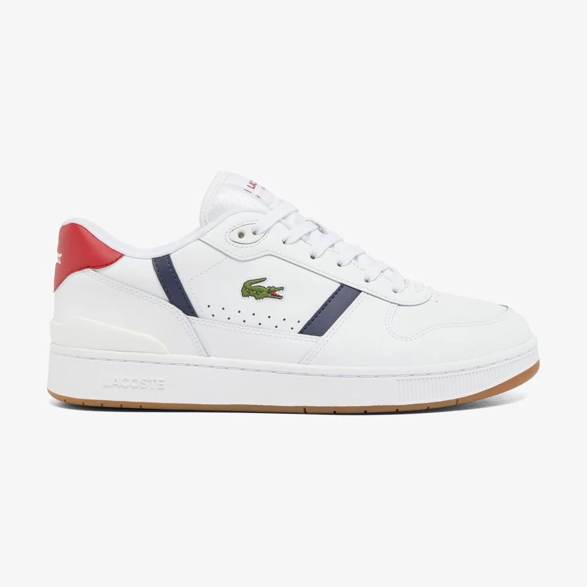 Мужские кеды Lacoste T-CLIP SET