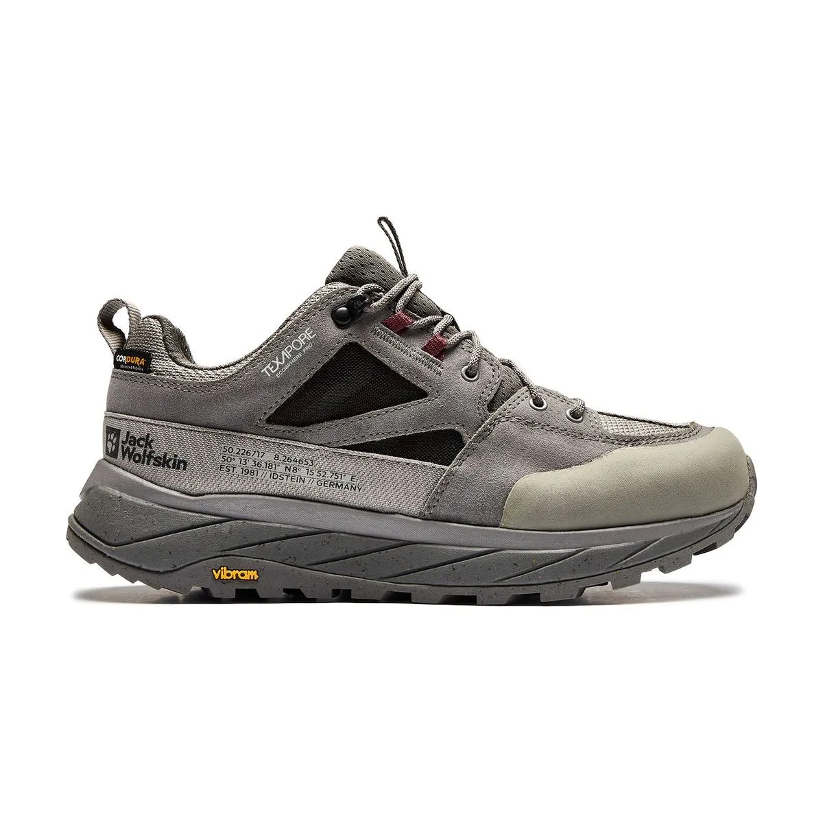 Женские кроссовки Jack Wolfskin Terraquest Texapore Low