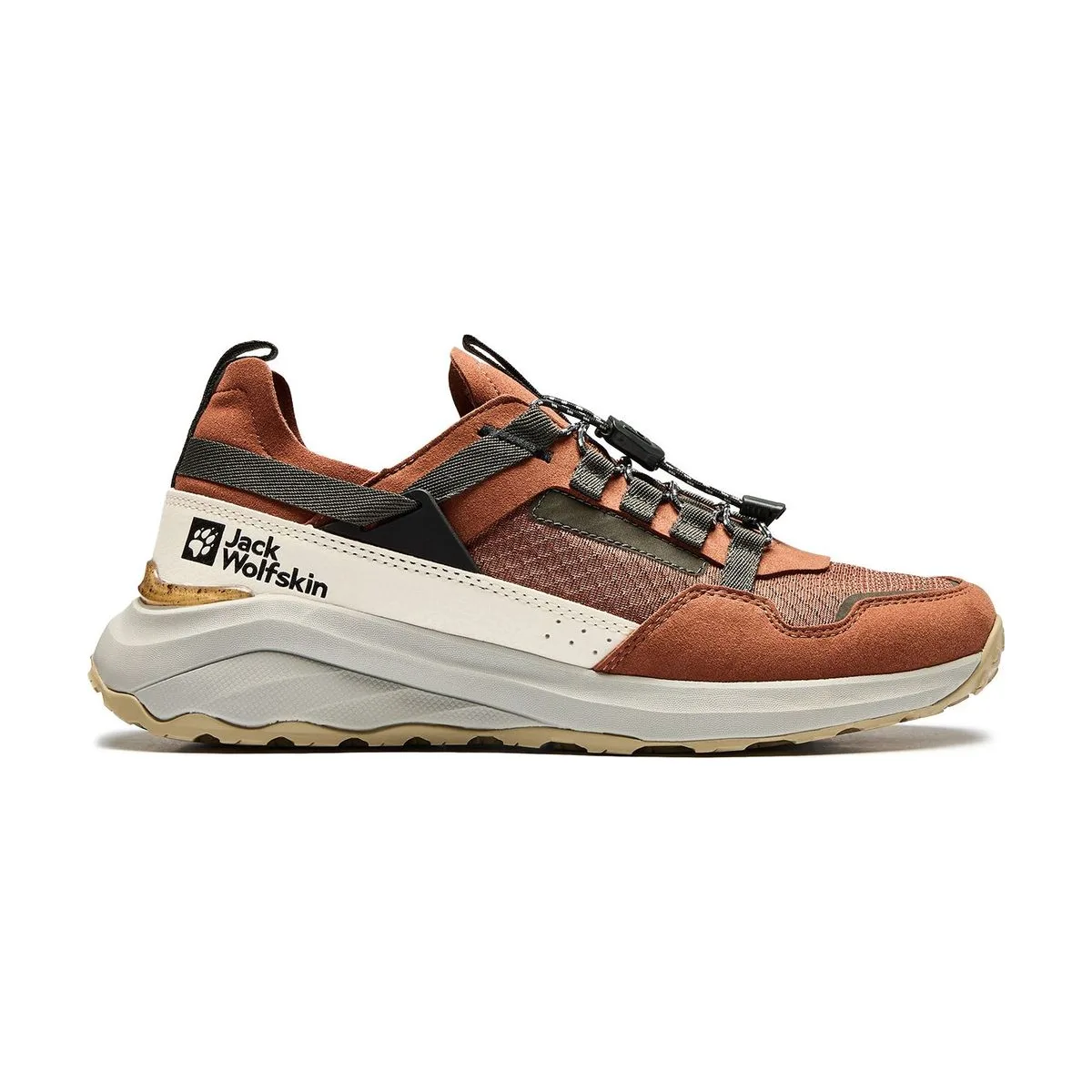 Женские кроссовки Jack Wolfskin Dromoventure Athletic Low