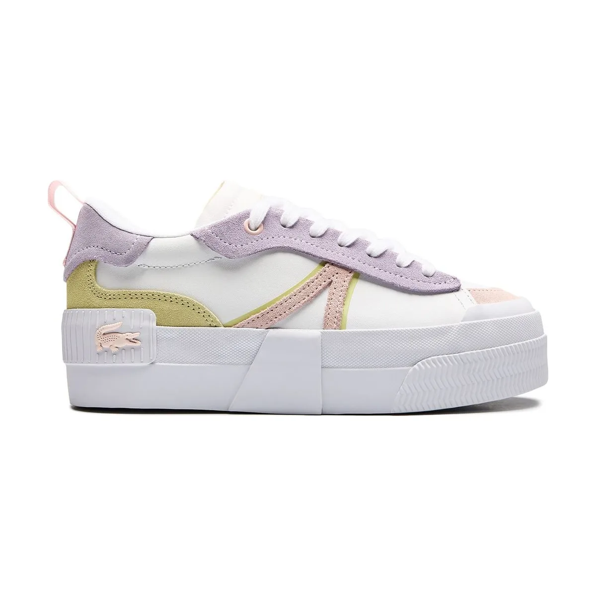 Женские кроссовки Lacoste L004 PLATFORM