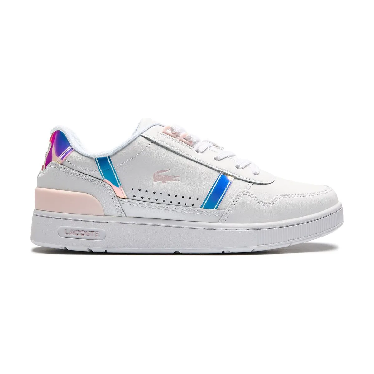 Женские кеды Lacoste T-CLIP