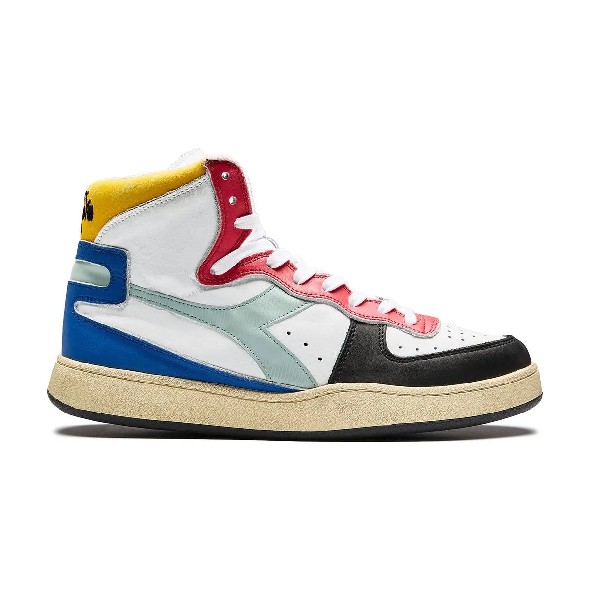 Мужские кроссовки Diadora MI BASKET USED