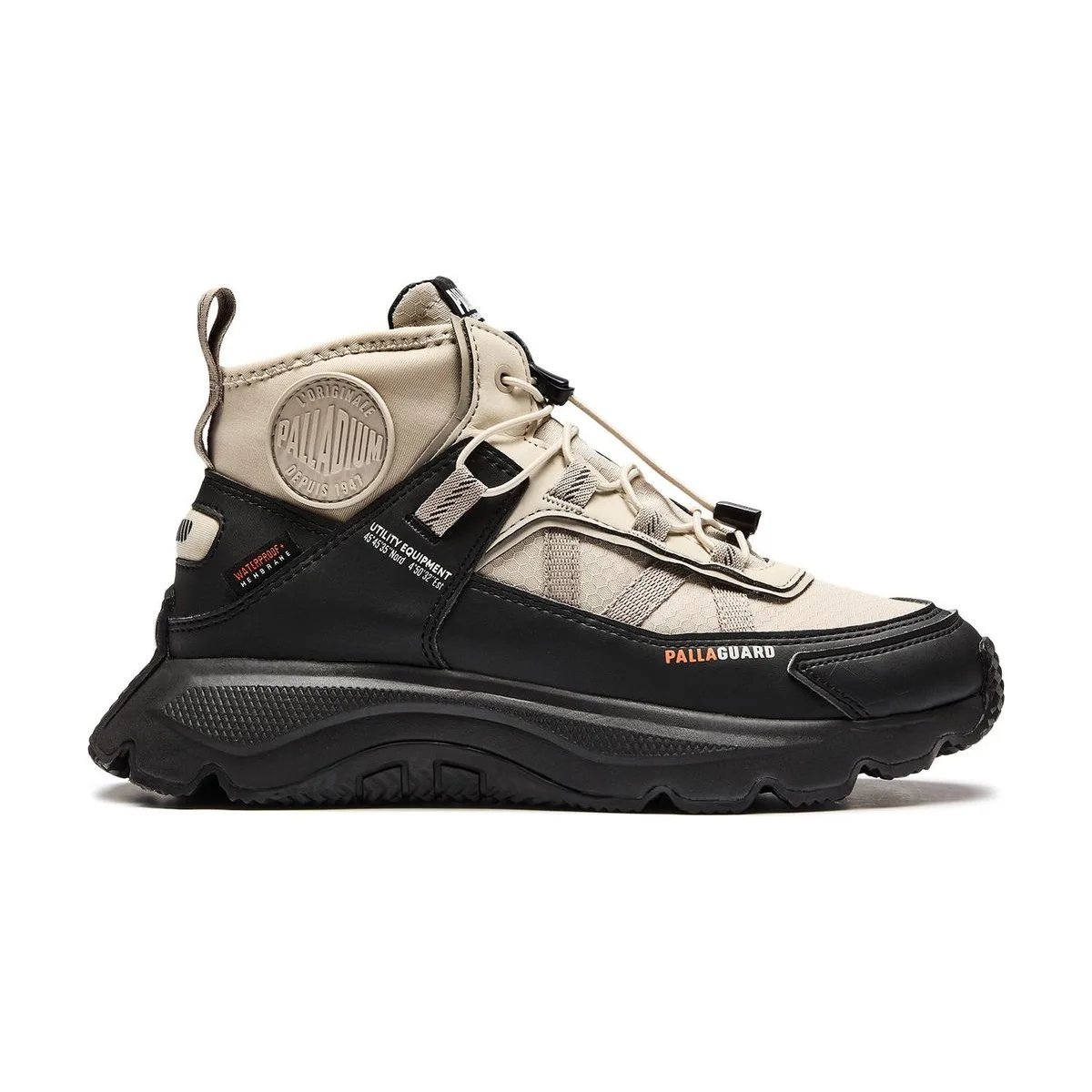 Женские кроссовки Palladium THUNDER MID PRTCT WATERPROOF +