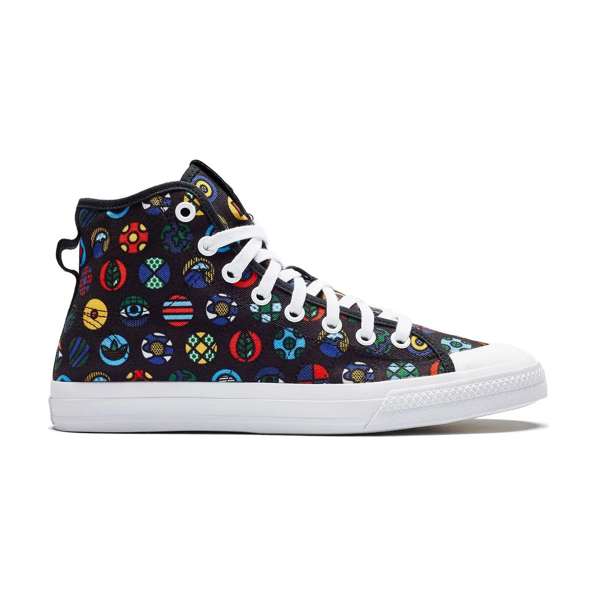 Мужские кроссовки adidas NIZZA HI R