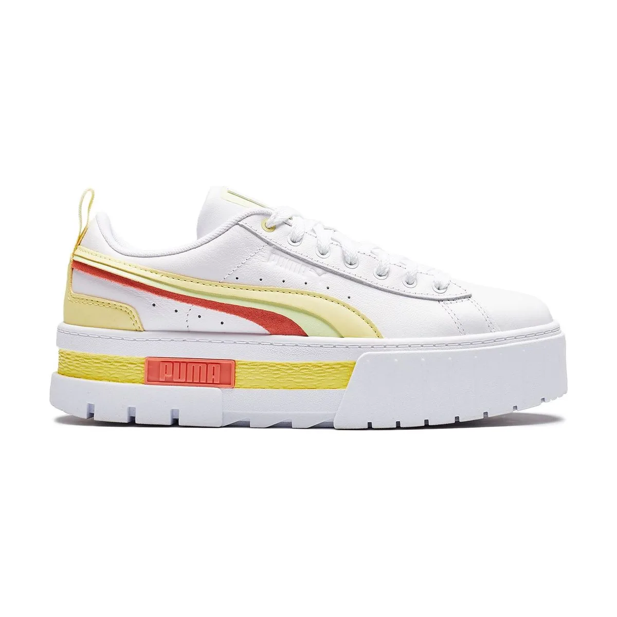 Женские кеды PUMA Mayze Leather