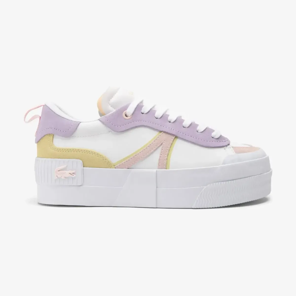 Женские кроссовки Lacoste L004 PLATFORM 124 2 CFA