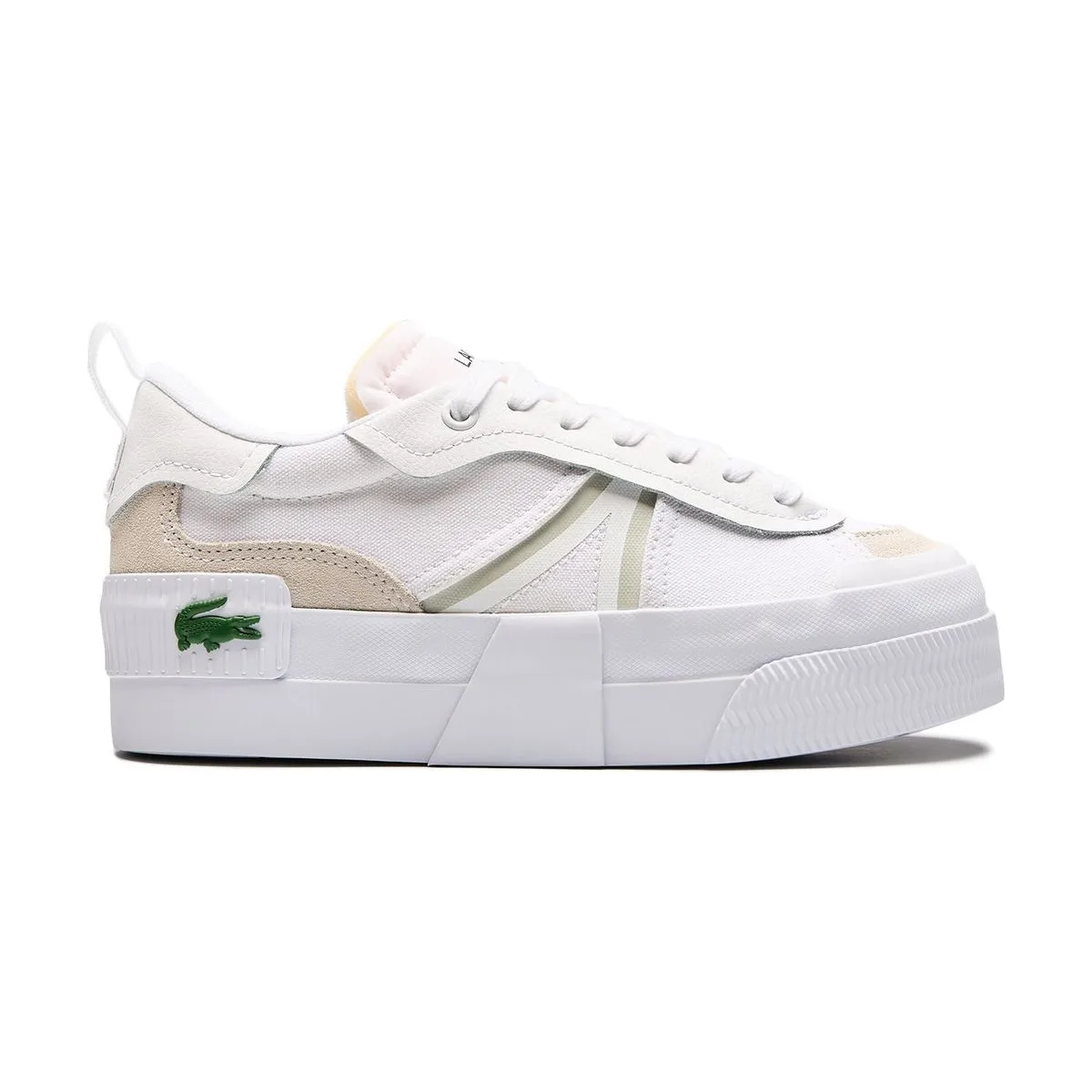 Женские кеды Lacoste L004 PLATFORM
