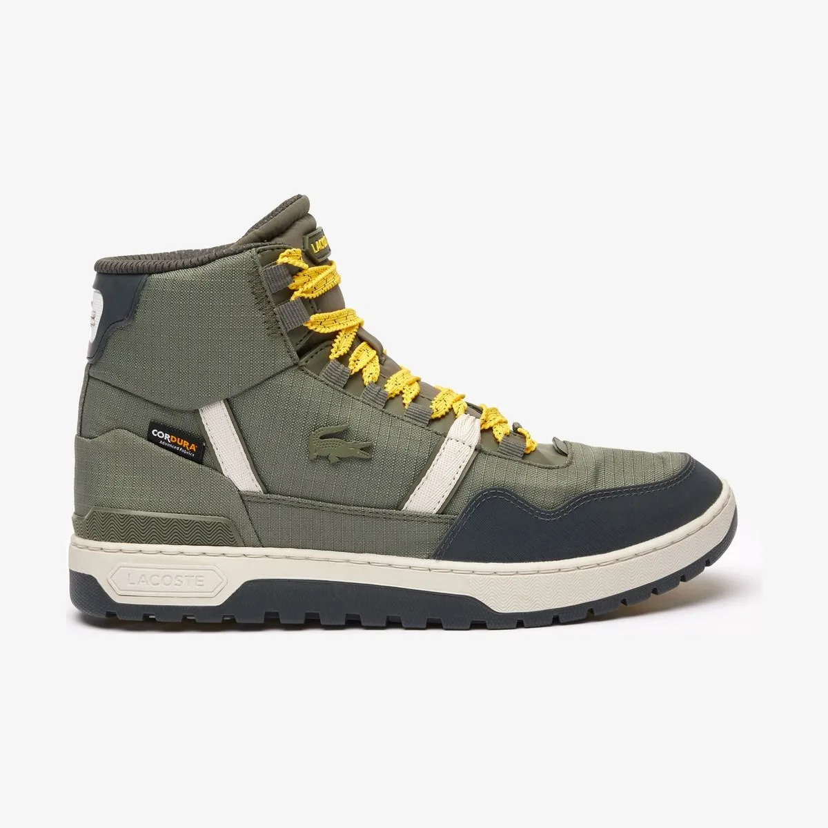 Мужские кеды Lacoste T-CLIP WINTERIZED MID
