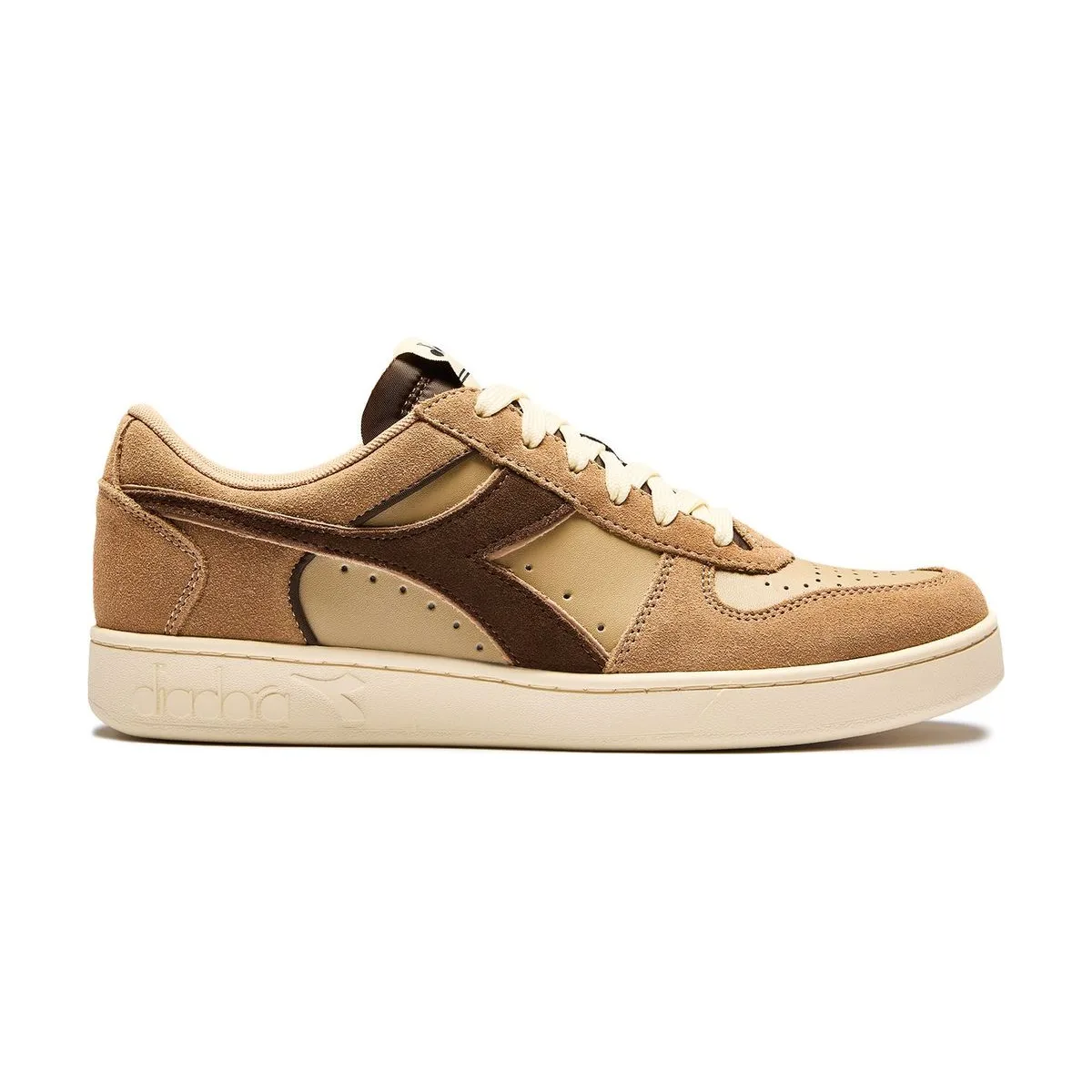 Мужские кеды Diadora MAGIC BASKET LOW SUEDE LEATHER