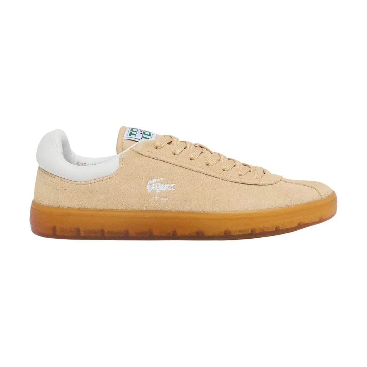 Женские кеды Lacoste BASESHOT