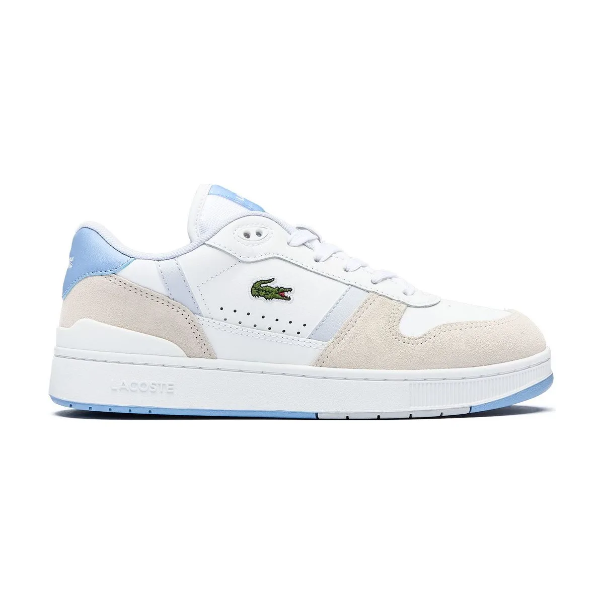 Женские кеды Lacoste T-CLIP SET