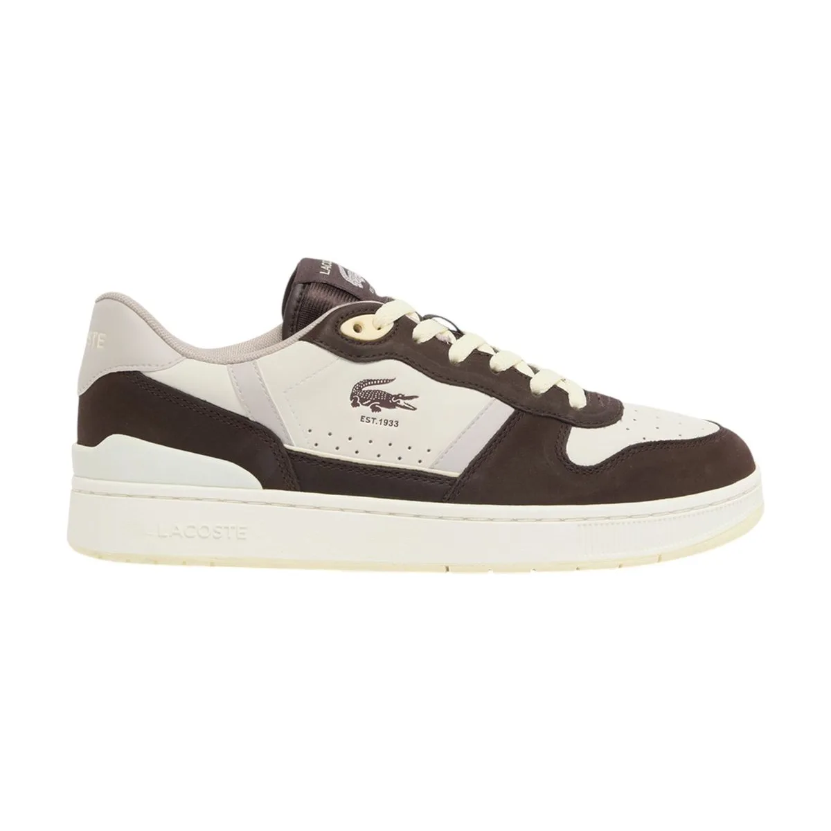 Мужские кеды Lacoste T-CLIP SET