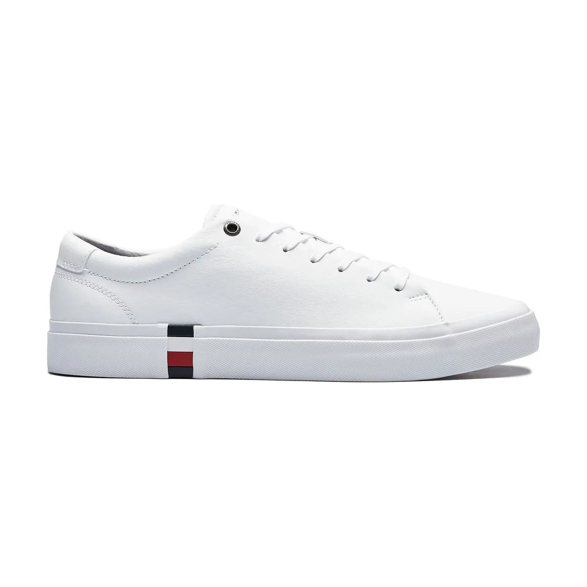 Мужские кроссовки Tommy Hilfiger FLAG ACCENT LEATHER SNEAKER