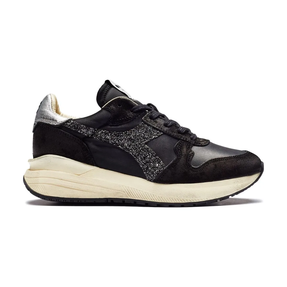 Женские кроссовки Diadora VENUS GLITTER DIRTY
