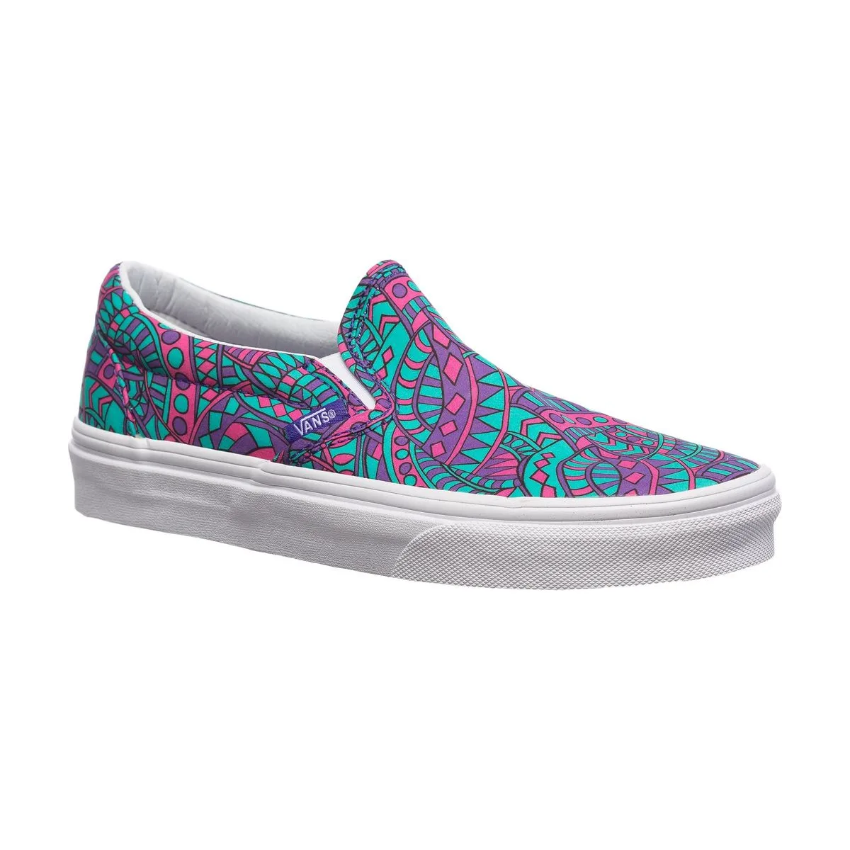 Женские кеды Vans CLASSIC SLIP-ON (LIBERTY)