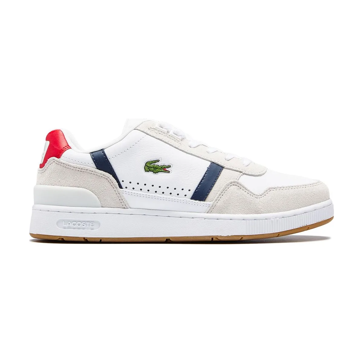 Мужские кеды Lacoste T-CLIP