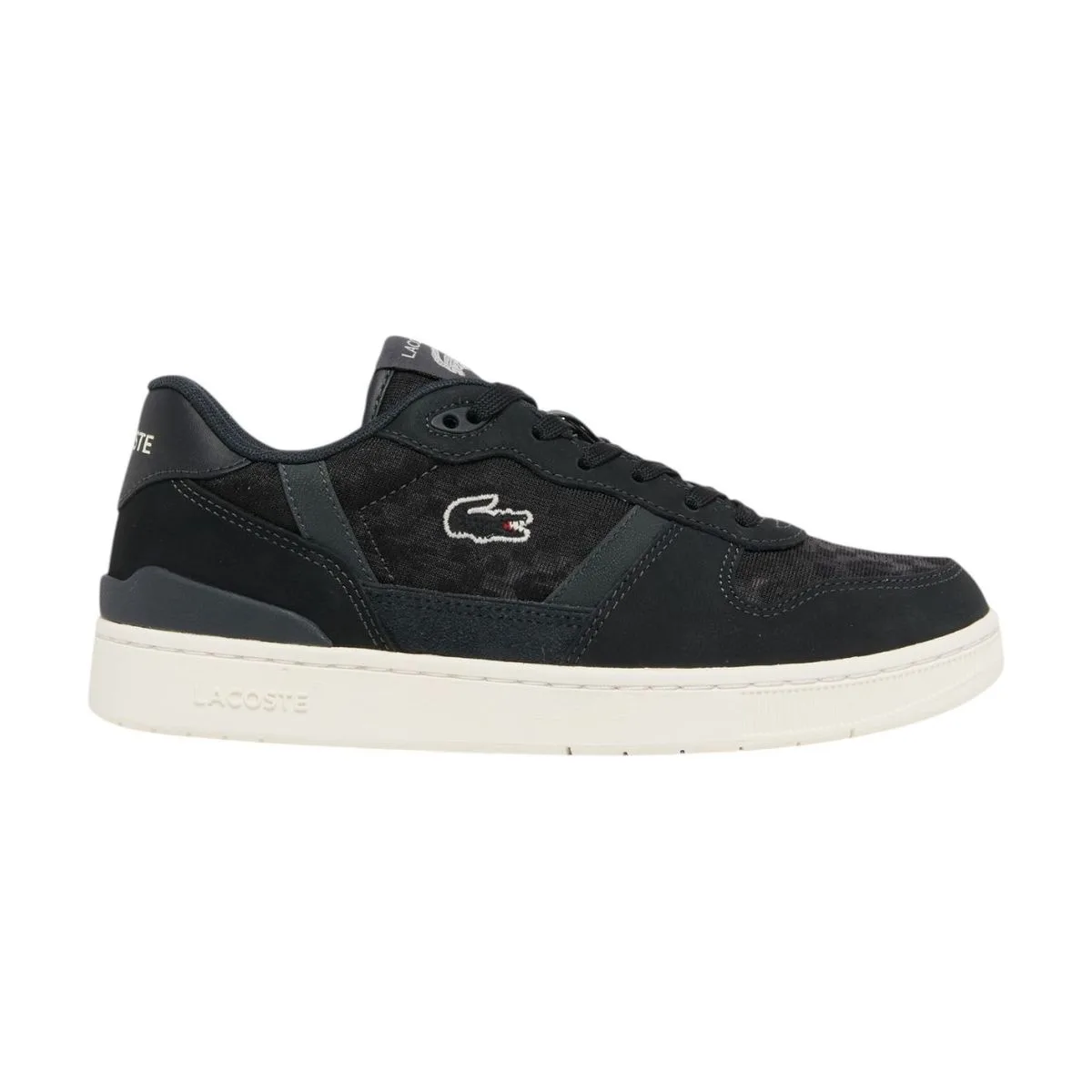 Женские кеды Lacoste T-CLIP SET