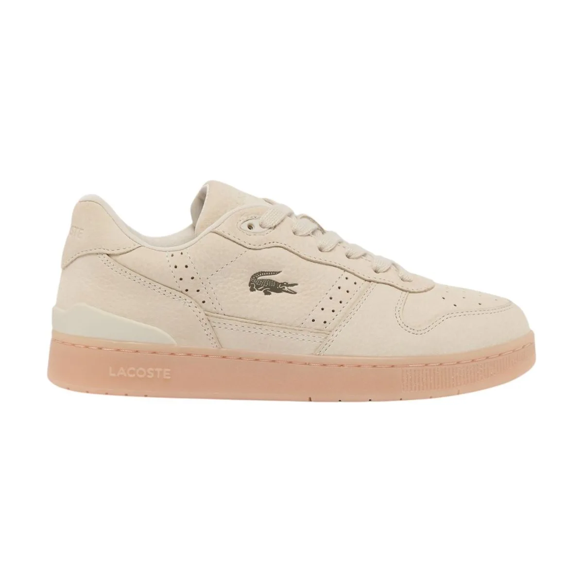 Женские кеды Lacoste T-CLIP SET