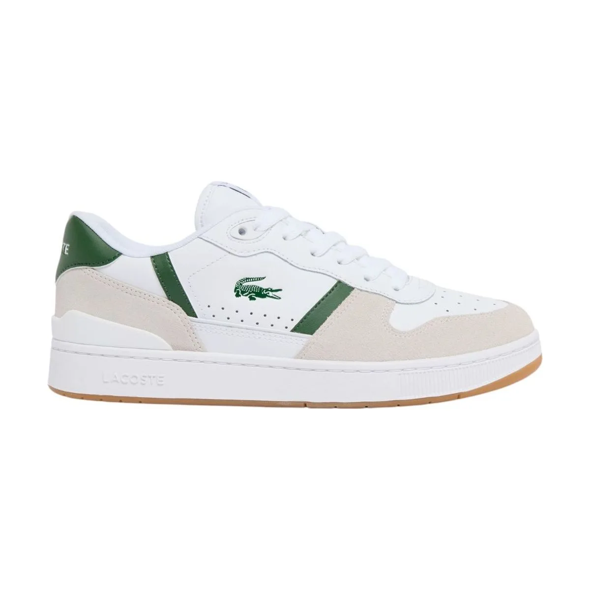 Мужские кеды Lacoste T-CLIP SET