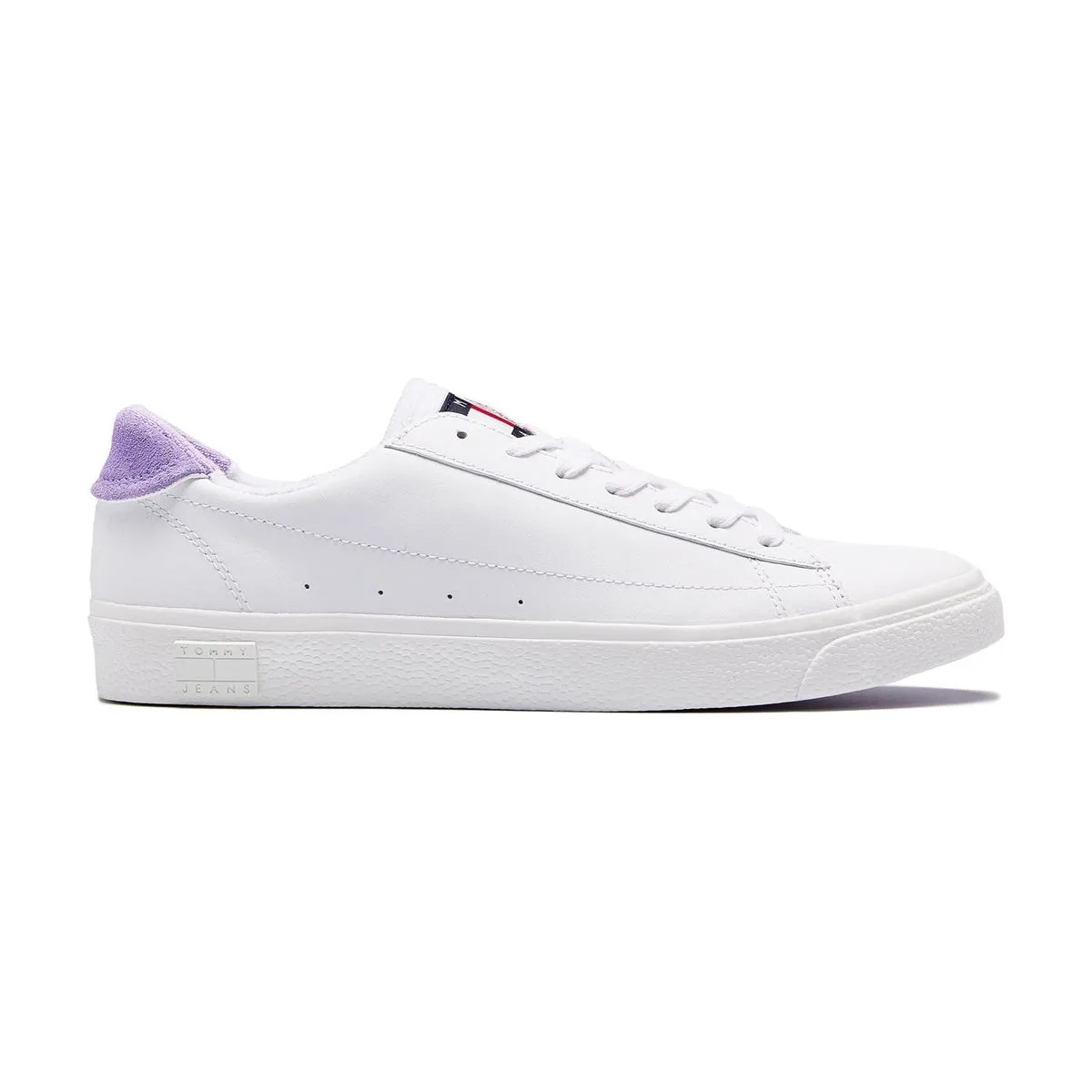 Женские кроссовки Tommy Hilfiger LEATHER LOW CUT VULCANIZED
