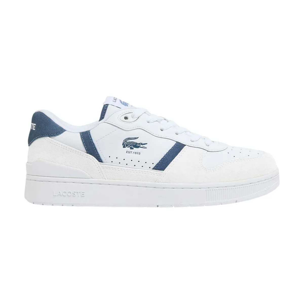 Мужские кеды Lacoste T-CLIP SET