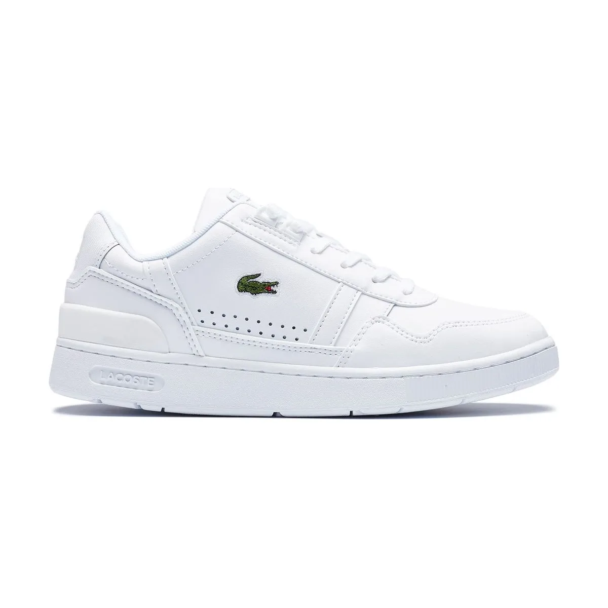 Женские кеды Lacoste T-CLIP