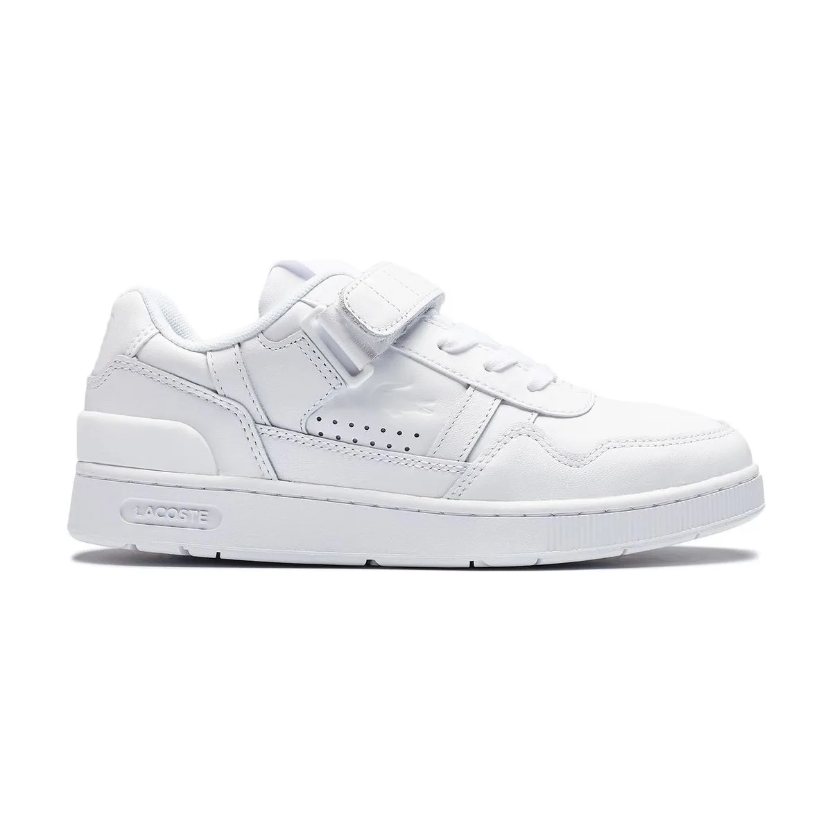 Женские кеды Lacoste T-CLIP VLC