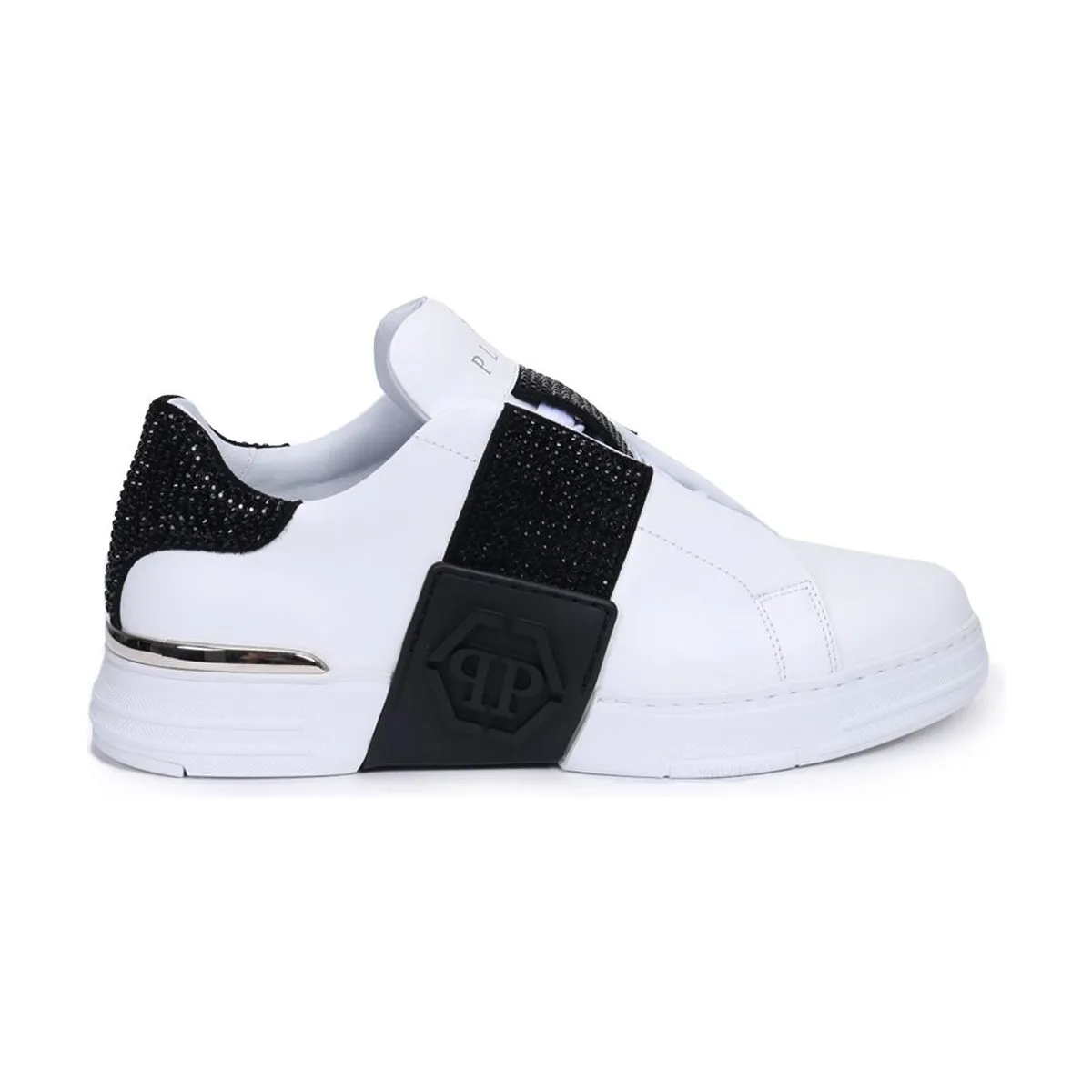 Женские кеды Philipp Plein кожаные
